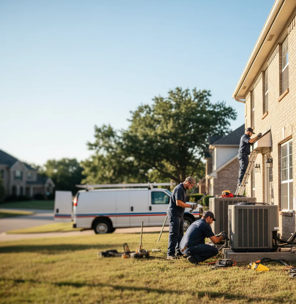 HVAC Repair in Wakefield